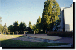 The ampitheatre.