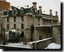 Ottawa's youth hostel, formerly a prison.