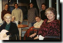 Christmas caroling at the Kensington Goldsborough Nursing Home