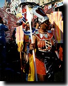 Notting Hill Carnival parade