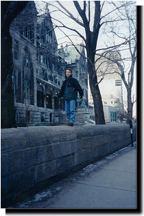 An old school in Montreal.