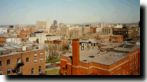 View of northeast Montreal from my apartment.