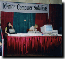 Booth at the Oklahoma Vo-Tech Summer Conference