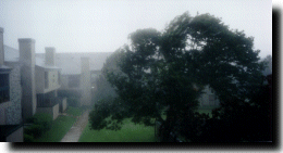 Tornado-bringing thunderstorm in Oklahoma.