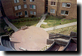 Courtyard of Dinwiddy House