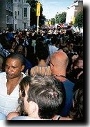 Crowds at the Notting Hill Carnival