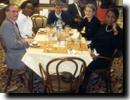 Third table at Brussels dinner