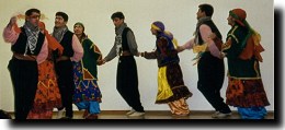 Kurdish dancers