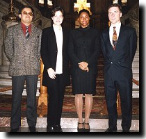 Classmates in the Peace Palace