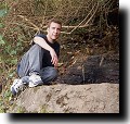 Garret at the Kijire water source