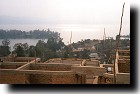 School construction on the hilltop