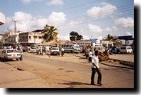 Mombasa bus station