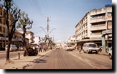 Downtown Mombasa