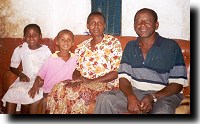 The Mwanjala family