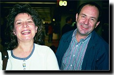 My parents at the San Francisco Airport.