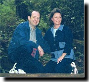 Parents in Muir Woods