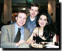 Garret, Zehra, and Horace in Paris