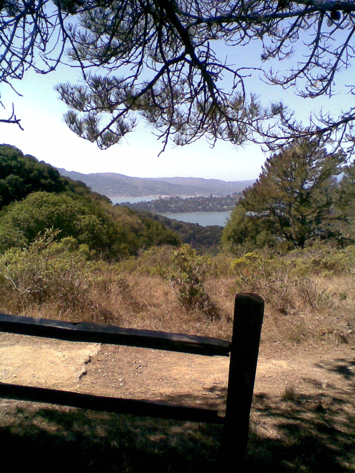 View of San Francisco from Mount Livermore on Angel Island