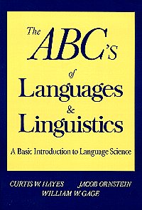 The ABC's of Languages and Linguistics