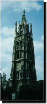 Tower in Bordeaux.