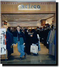 Chelsea store in Montreal.