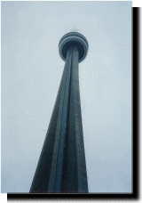 Toronto's CN Tower.