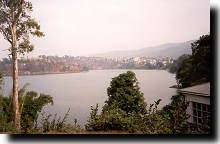 View of Lake Kivu from Bukavu