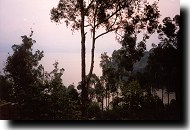 Lake Kivu in the evening